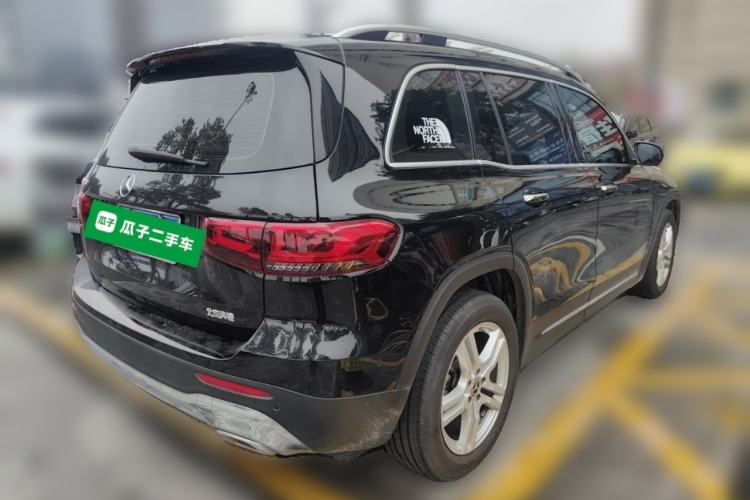 Used Mercedes-Benz GLB 2023 GLB 220 Sport Edition Rear Right 45 Deg