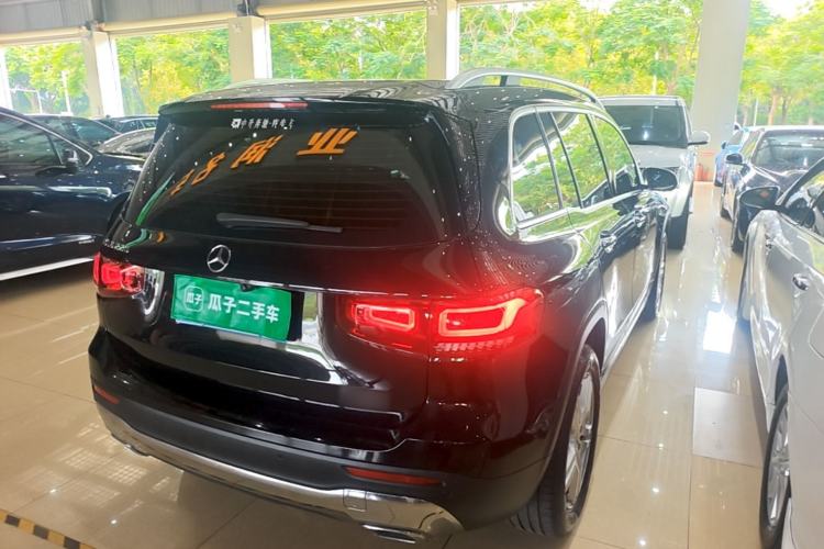 Used Mercedes-Benz GLB 2023 GLB 220 Sport Edition Rear Right 45 Deg