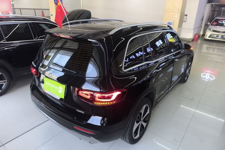Used Mercedes-Benz GLB 2023 GLB 220 Fashion Model Rear Right 45 Deg