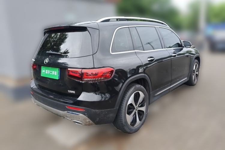Used Mercedes-Benz GLB 2023 GLB 220 Fashion Model Rear Right 45 Deg