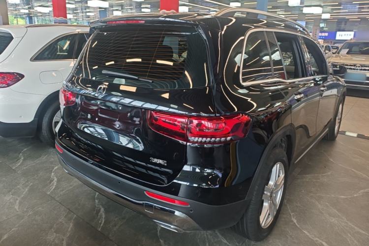 Used Mercedes-Benz GLB 2023 GLB 220 Sport Edition Rear Right 45 Deg