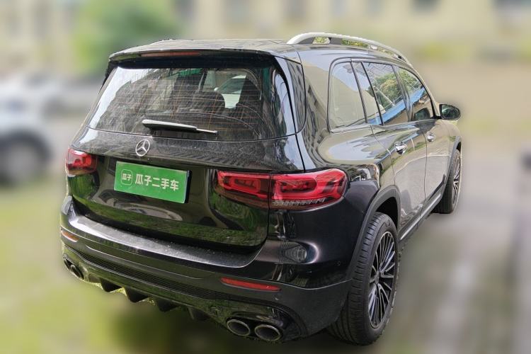 Used Mercedes-Benz GLB 2023 GLB 220 Fashion Model Rear Right 45 Deg
