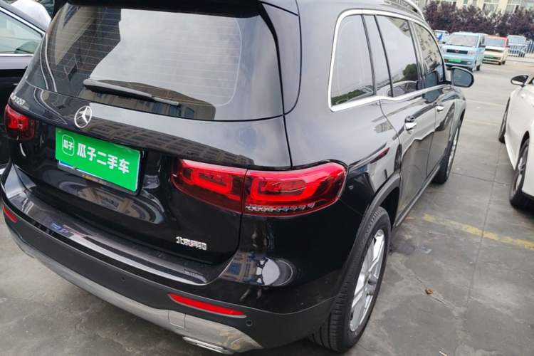 Used Mercedes-Benz GLB 2023 GLB 220 Sport Edition Rear Right 45 Deg