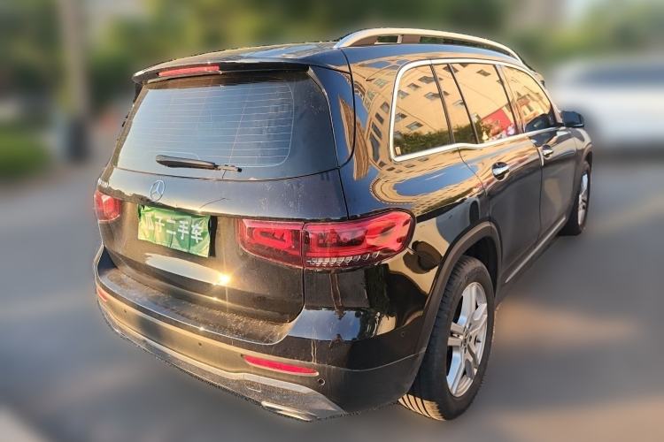 Used Mercedes-Benz GLB 2023 GLB 220 Sport Edition Rear Right 45 Deg