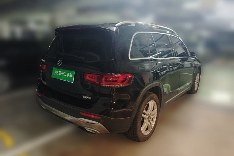 Used Mercedes-Benz GLB 2023 GLB 200 Fashion Model Rear Right 45 Deg