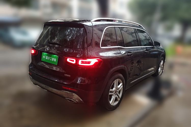 Used Mercedes-Benz GLB 2023 GLB 200 Dynamic Edition Rear Right 45 Deg