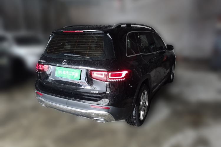 Used Mercedes-Benz GLB 2023 Refreshed GLB 200 Dynamic Edition Rear Right 45 Deg