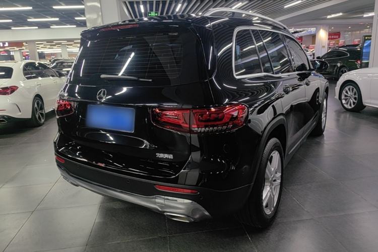Used Mercedes-Benz GLB 2023 GLB 200 Fashion Model Rear Right 45 Deg