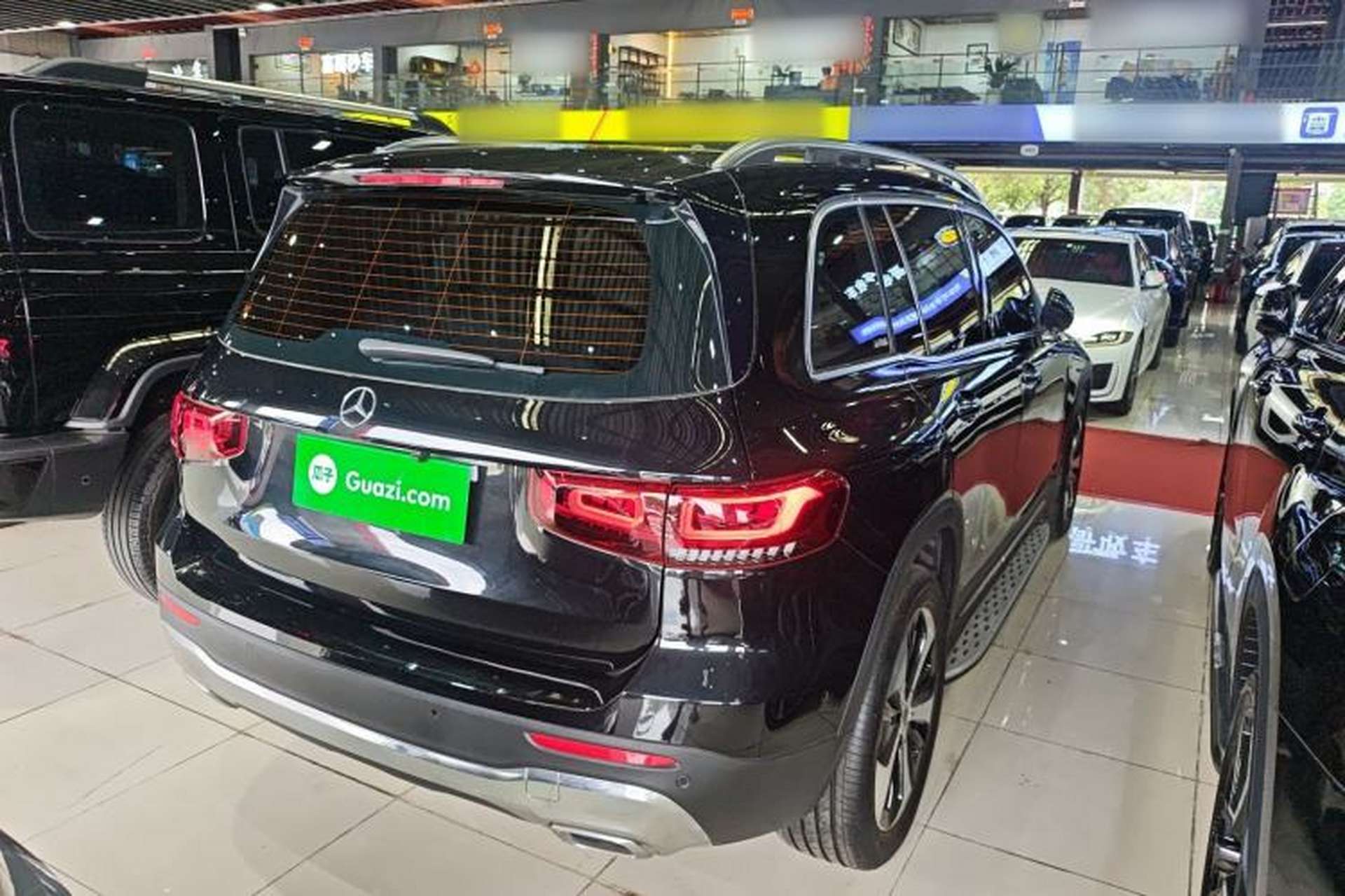 Used Mercedes-Benz GLB 2023 GLB 220 Fashion Model Rear Right 45 Deg