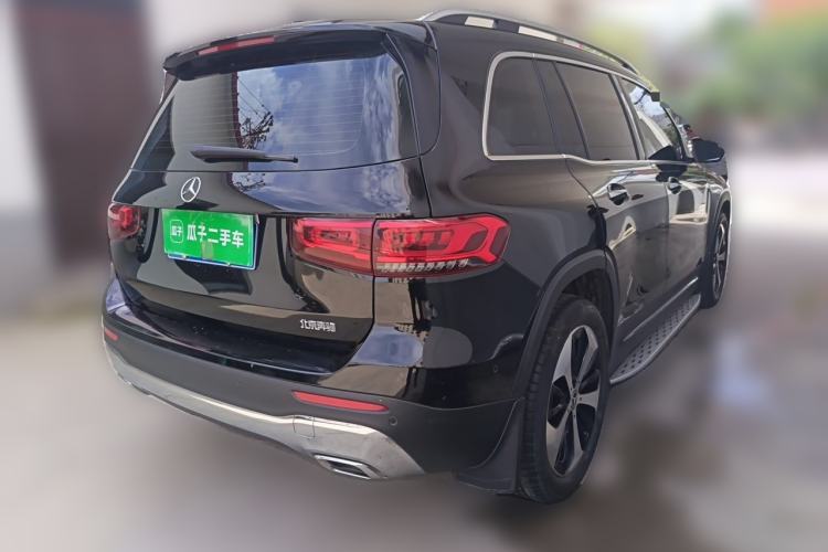 Used Mercedes-Benz GLB 2023 GLB 220 Fashion Model Rear Right 45 Deg