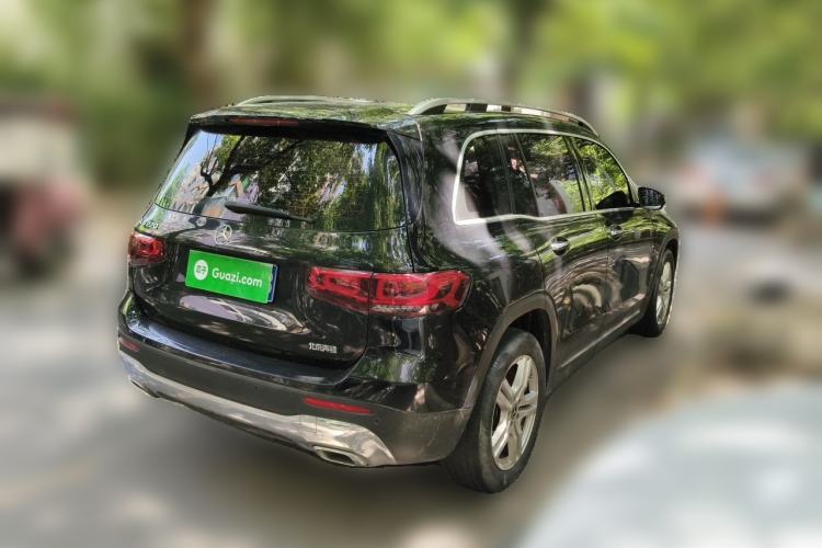 Used Mercedes-Benz GLB 2023 GLB 220 Sport Edition Rear Right 45 Deg