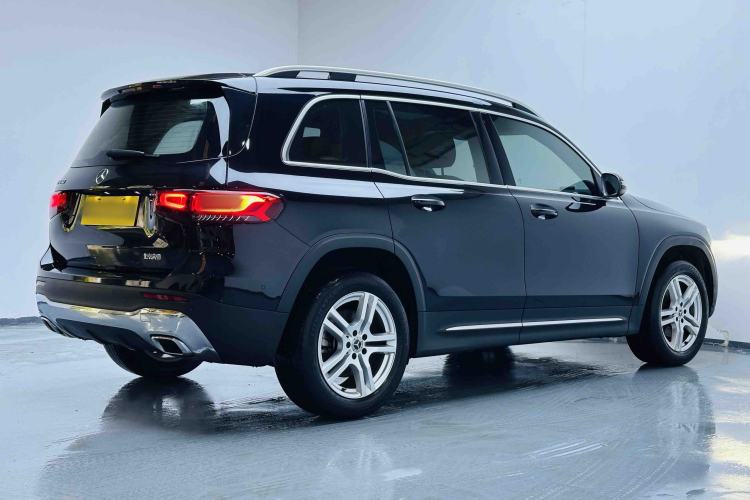 Used Mercedes-Benz GLB 2023 GLB 200 Fashion Model Rear Right 45 Deg
