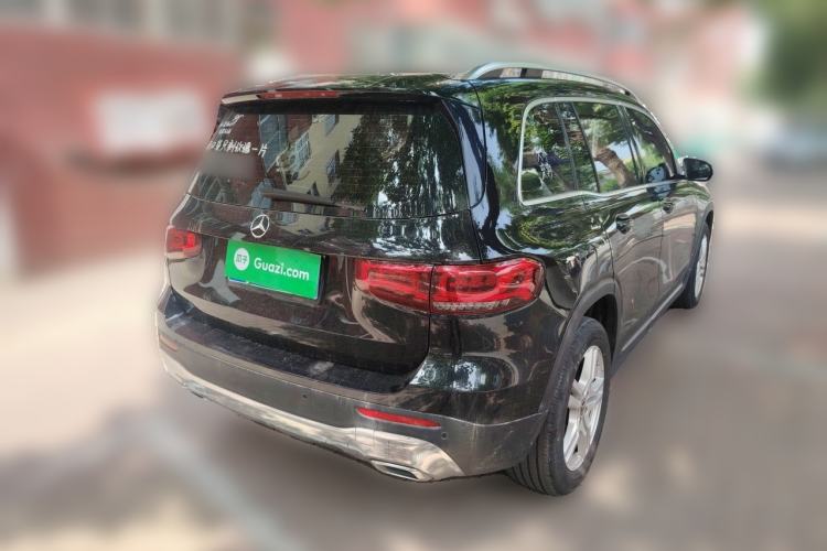 Used Mercedes-Benz GLB 2023 GLB 200 Fashion Model Rear Right 45 Deg