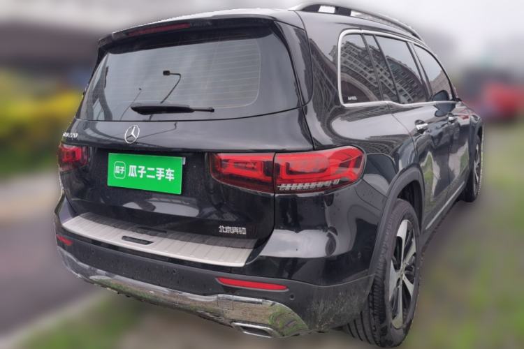 Used Mercedes-Benz GLB 2023 GLB 220 Fashion Model Rear Right 45 Deg