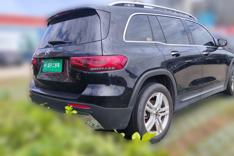 Used Mercedes-Benz GLB 2023 GLB 220 Sport Edition Rear Right 45 Deg