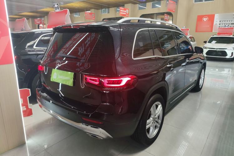 Used Mercedes-Benz GLB 2023 GLB 220 Sport Edition Rear Right 45 Deg