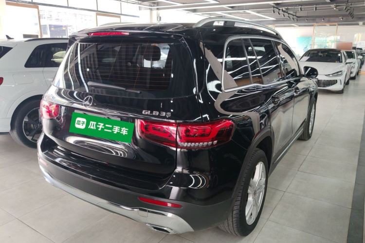 Used Mercedes-Benz GLB 2023 GLB 200 Dynamic Edition Rear Right 45 Deg