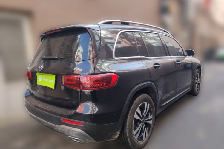 Used Mercedes-Benz GLB 2023 Refreshed GLB 200 Dynamic Edition Rear Right 45 Deg