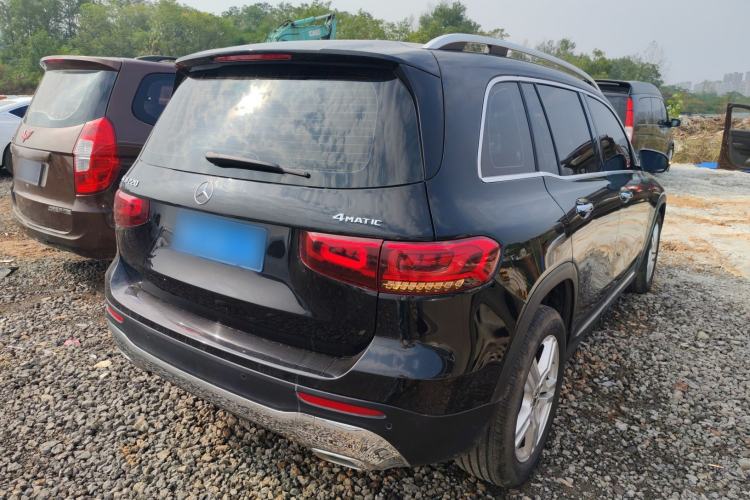 Used Mercedes-Benz GLB 2023 GLB 220 Sport Edition Rear Right 45 Deg