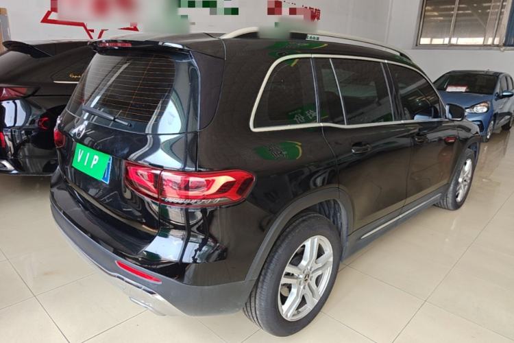 Used Mercedes-Benz GLB 2023 Refreshed GLB 200 Dynamic Edition Rear Right 45 Deg