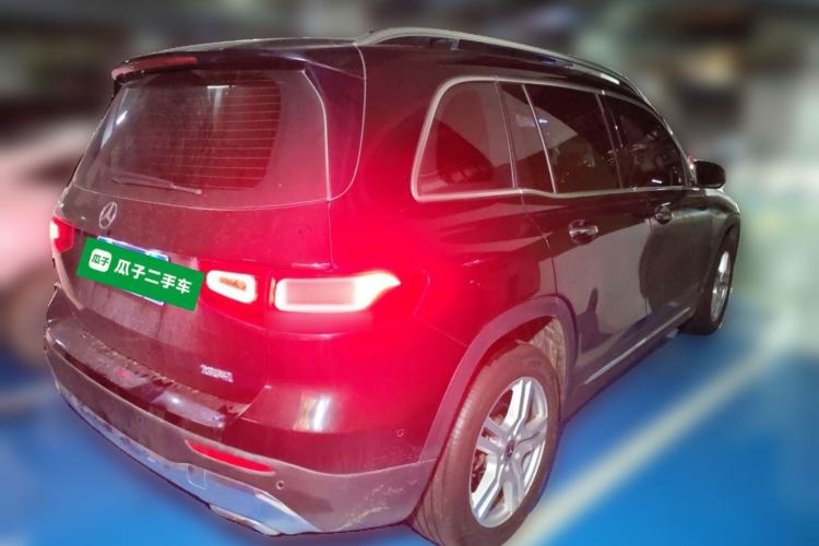 Used Mercedes-Benz GLB 2023 GLB 220 Sport Edition Rear Right 45 Deg