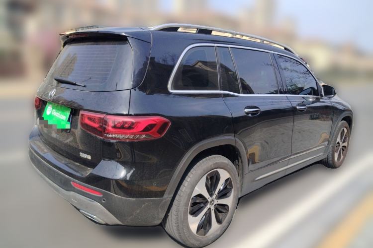 Used Mercedes-Benz GLB 2023 GLB 220 Fashion Model Rear Right 45 Deg