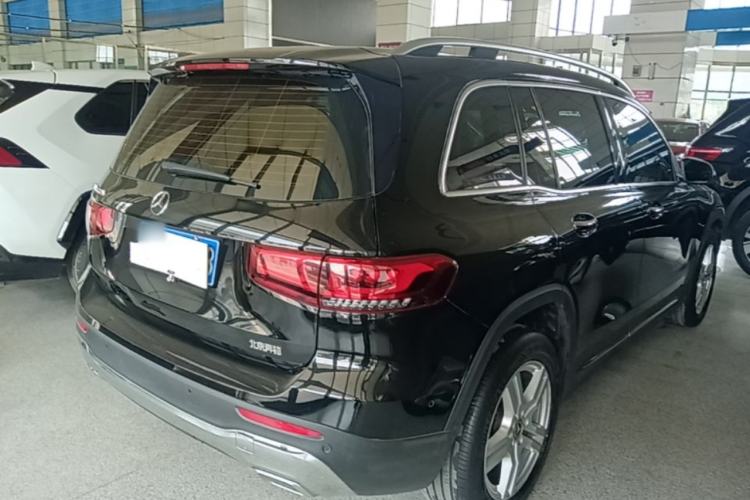 Used Mercedes-Benz GLB 2023 GLB 220 Sport Edition Rear Right 45 Deg