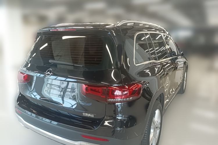 Used Mercedes-Benz GLB 2023 GLB 200 Dynamic Edition Rear Right 45 Deg