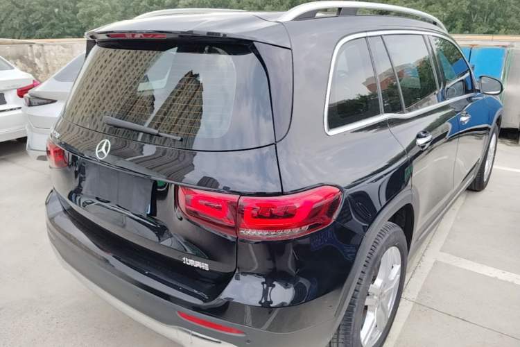 Used Mercedes-Benz GLB 2023 GLB 220 Sport Edition Rear Right 45 Deg