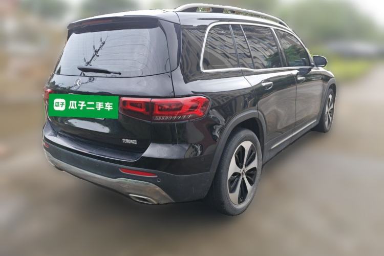 Used Mercedes-Benz GLB 2023 GLB 220 Fashion Model Rear Right 45 Deg