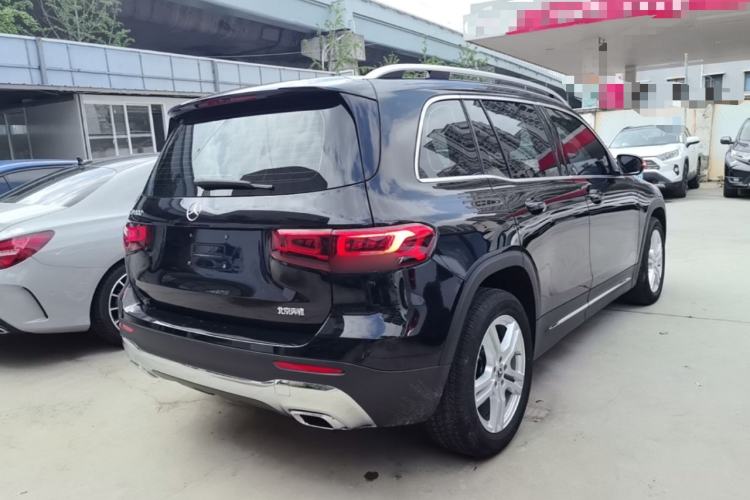 Used Mercedes-Benz GLB 2023 Refreshed GLB 200 Dynamic Edition Rear Right 45 Deg