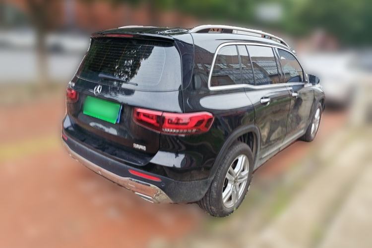 Used Mercedes-Benz GLB 2023 GLB 220 Sport Edition Rear Right 45 Deg