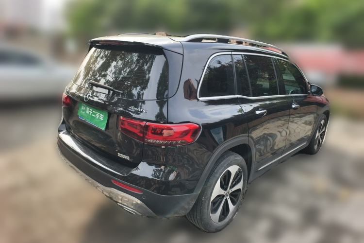 Used Mercedes-Benz GLB 2023 GLB 220 Fashion Model Rear Right 45 Deg