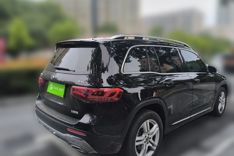 Used Mercedes-Benz GLB 2023 GLB 200 Fashion Model Rear Right 45 Deg