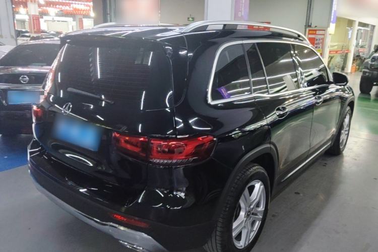 Used Mercedes-Benz GLB 2023 GLB 220 Sport Edition Rear Right 45 Deg