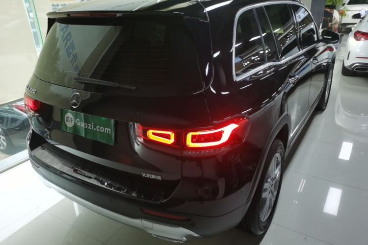 Used Mercedes-Benz GLB 2023 GLB 220 Sport Edition Rear Right 45 Deg