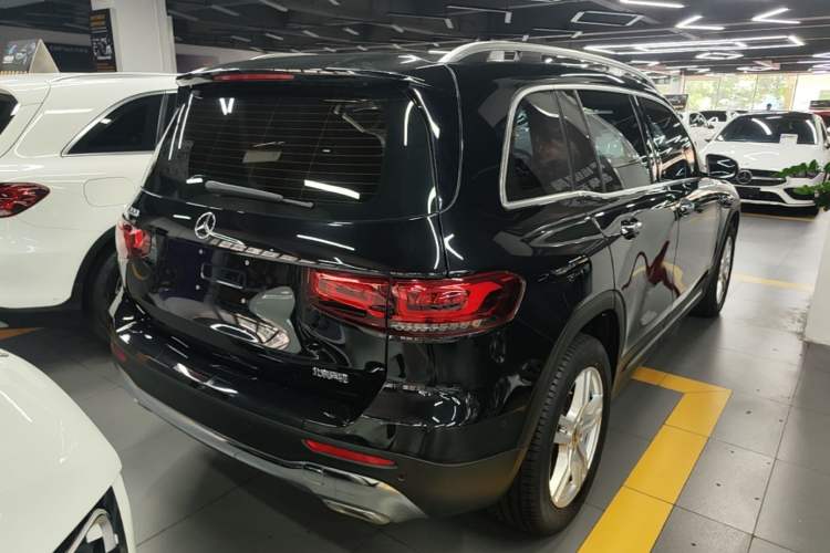 Used Mercedes-Benz GLB 2023 GLB 220 Sport Edition Rear Right 45 Deg