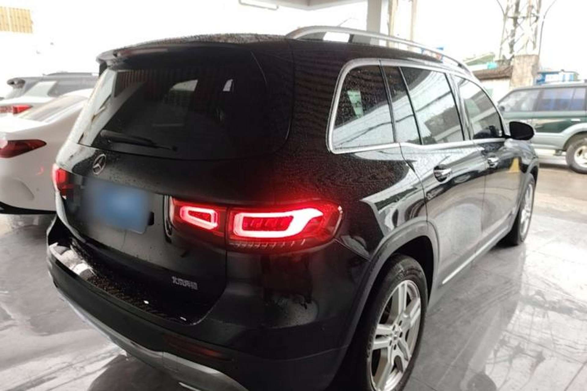 Used Mercedes-Benz GLB 2023 GLB 220 Sport Edition Rear Right 45 Deg