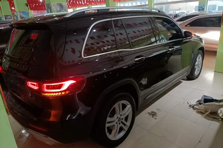 Used Mercedes-Benz GLB 2023 GLB 220 Sport Edition Rear Right 45 Deg