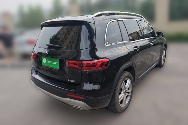 Used Mercedes-Benz GLB 2023 GLB 200 Fashion Model Rear Right 45 Deg