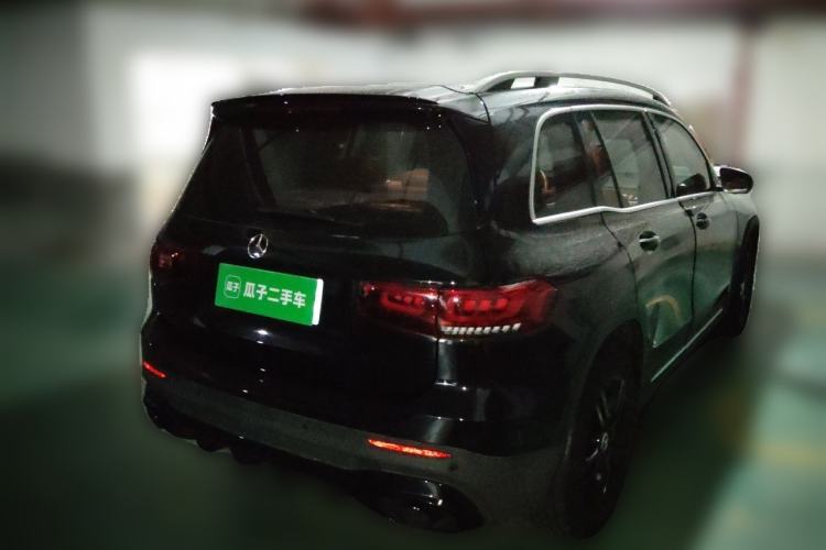Used Mercedes-Benz GLB 2023 GLB 200 Fashion Model Rear Right 45 Deg