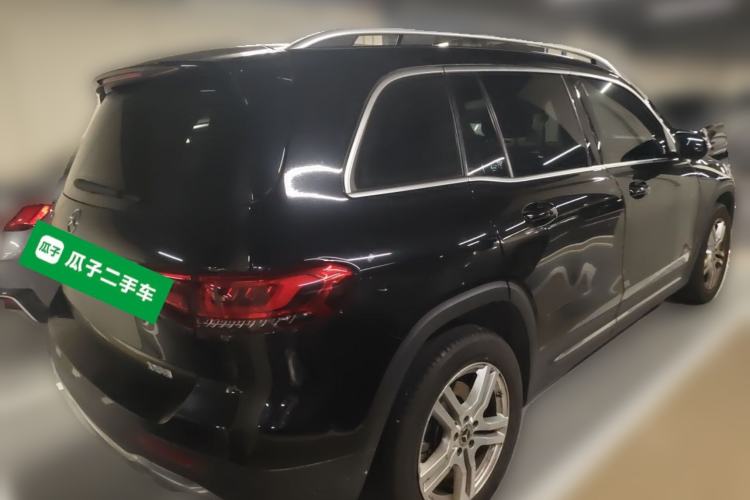 Used Mercedes-Benz GLB 2023 GLB 200 Fashion Model Rear Right 45 Deg