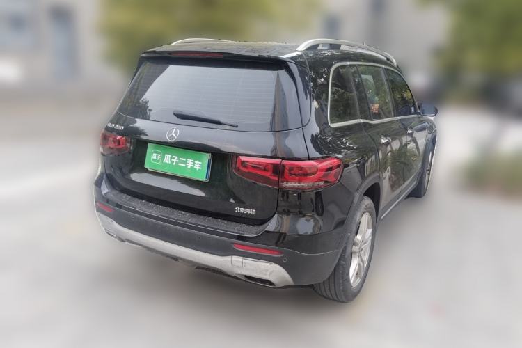 Used Mercedes-Benz GLB 2023 GLB 220 Sport Edition Rear Right 45 Deg
