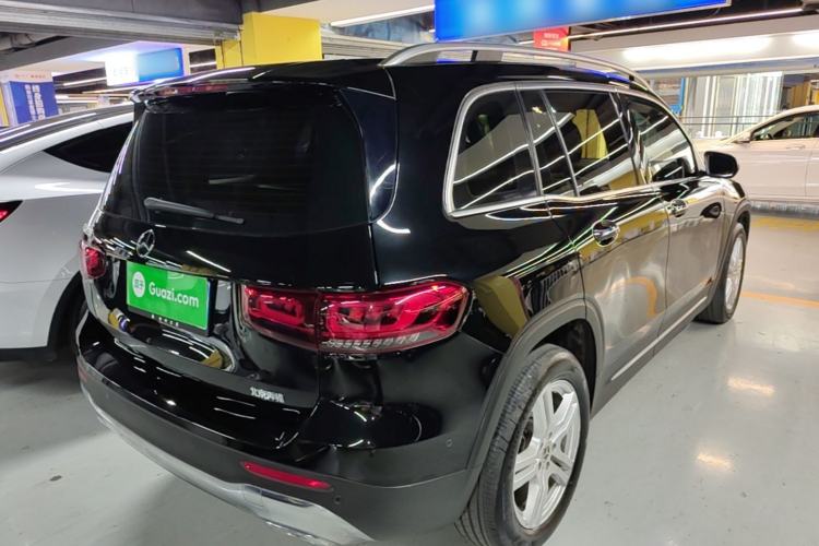 Used Mercedes-Benz GLB 2023 GLB 220 Sport Edition Rear Right 45 Deg