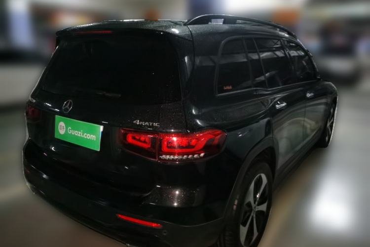 Used Mercedes-Benz GLB 2023 GLB 220 4MATIC Rear Right 45 Deg