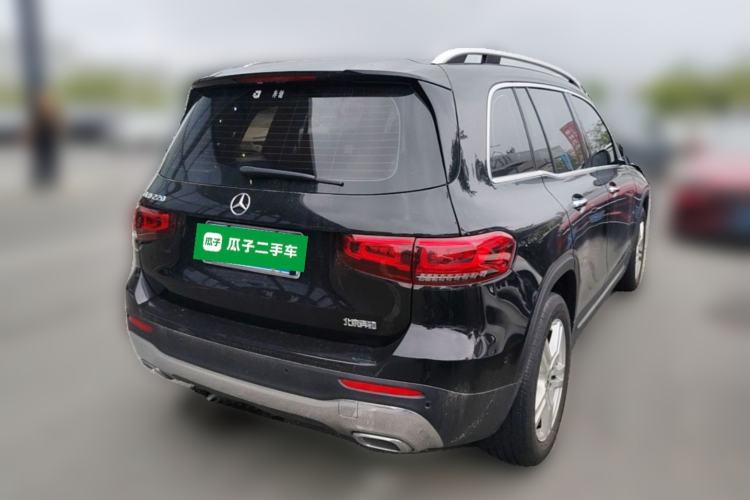 Used Mercedes-Benz GLB 2023 GLB 220 Sport Edition Rear Right 45 Deg