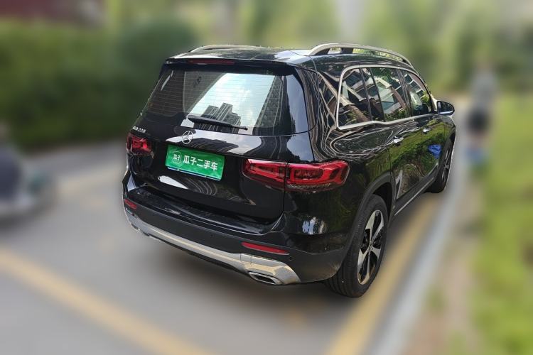 Used Mercedes-Benz GLB 2023 GLB 220 Fashion Model Rear Right 45 Deg