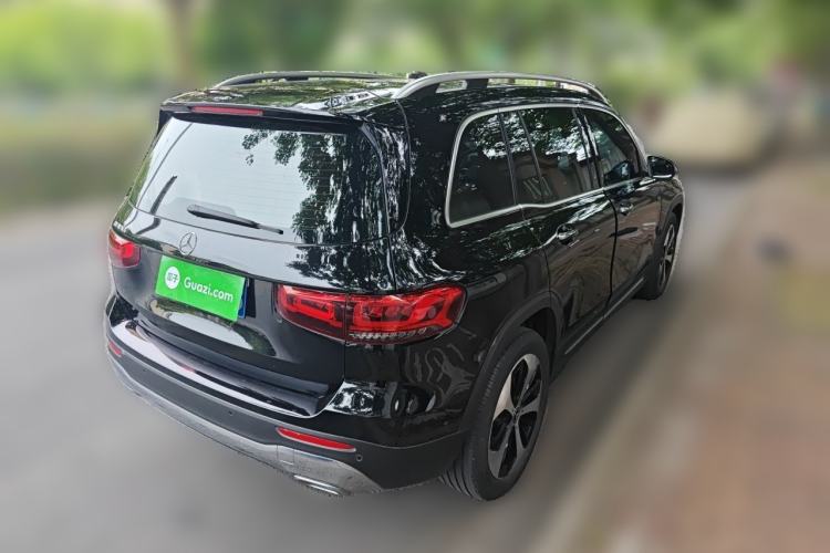 Used Mercedes-Benz GLB 2023 GLB 220 Fashion Model Rear Right 45 Deg