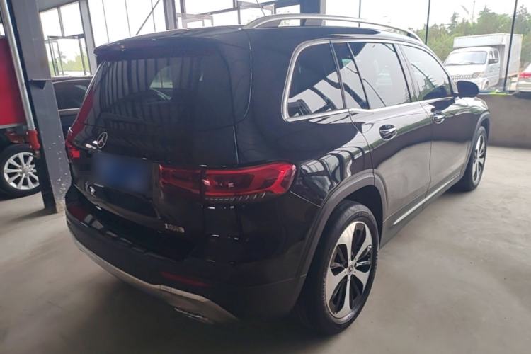 Used Mercedes-Benz GLB 2023 GLB 220 Fashion Model Rear Right 45 Deg