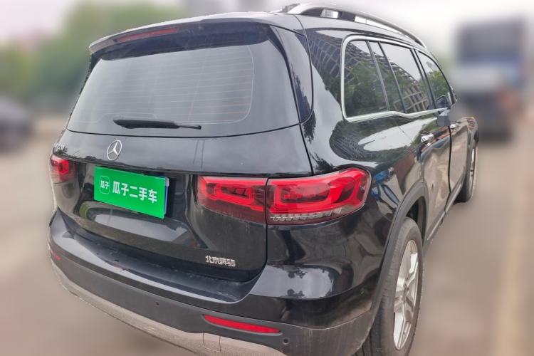 Used Mercedes-Benz GLB 2023 GLB 220 Sport Edition Rear Right 45 Deg